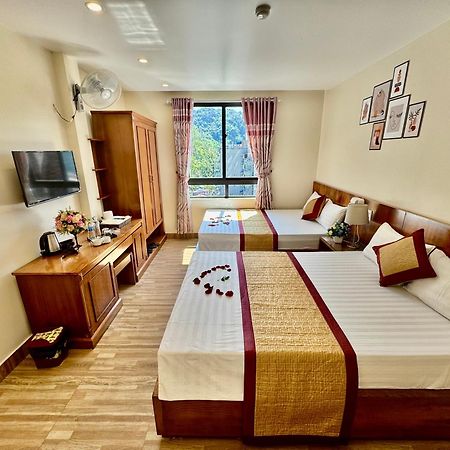 Thang Long Hotel Chan Chau Exterior foto