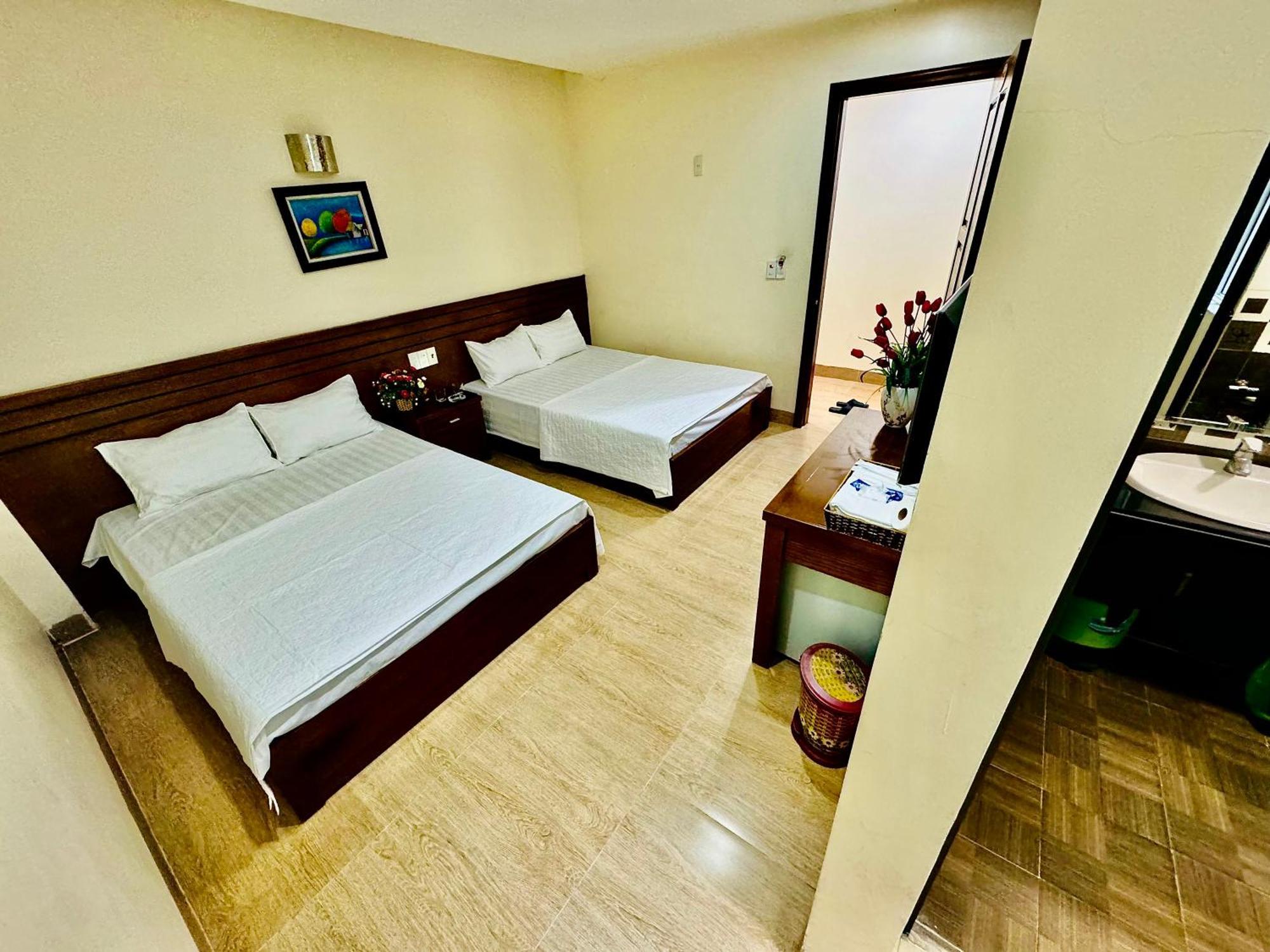 Thang Long Hotel Chan Chau Exterior foto