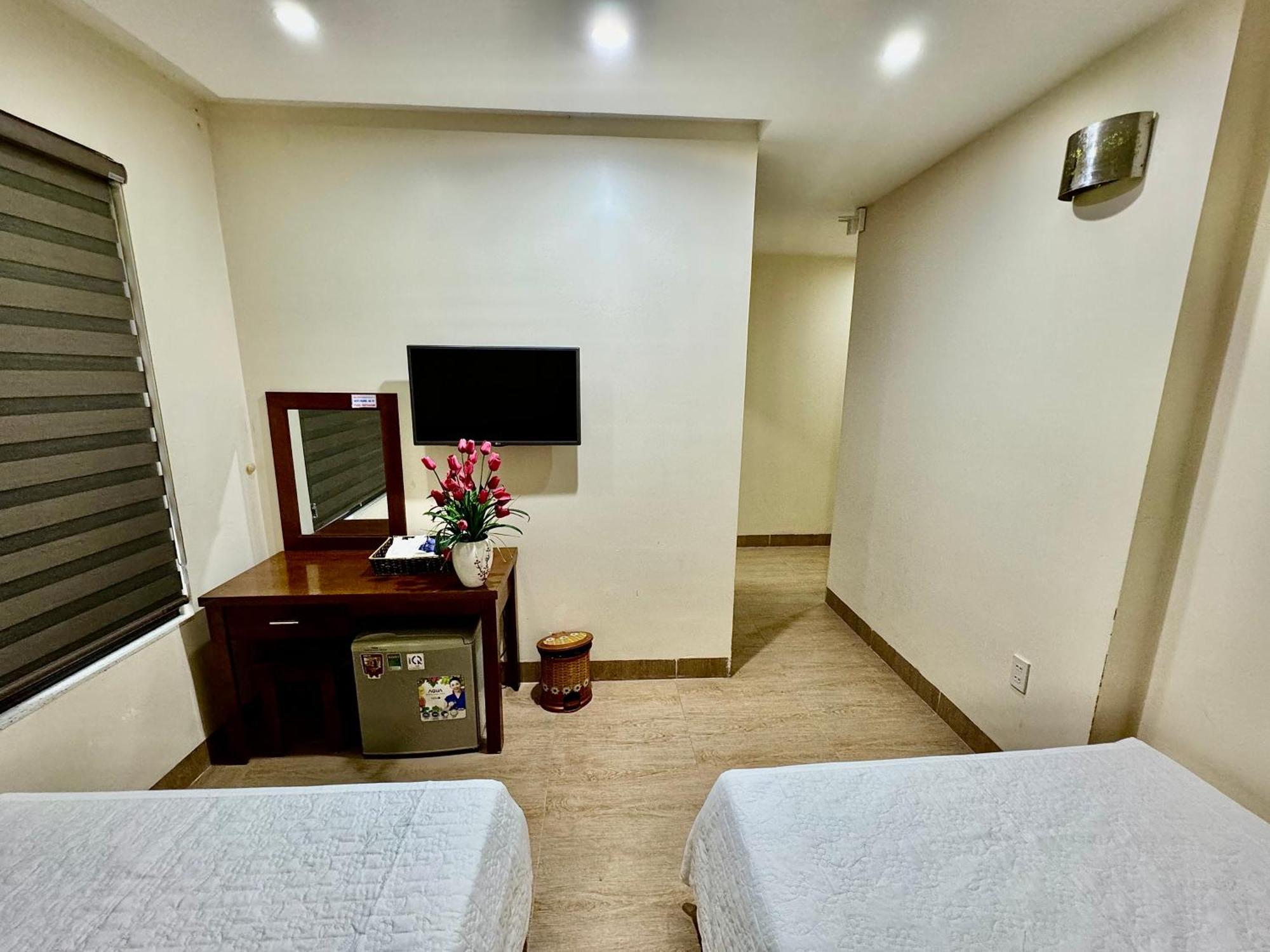 Thang Long Hotel Chan Chau Exterior foto