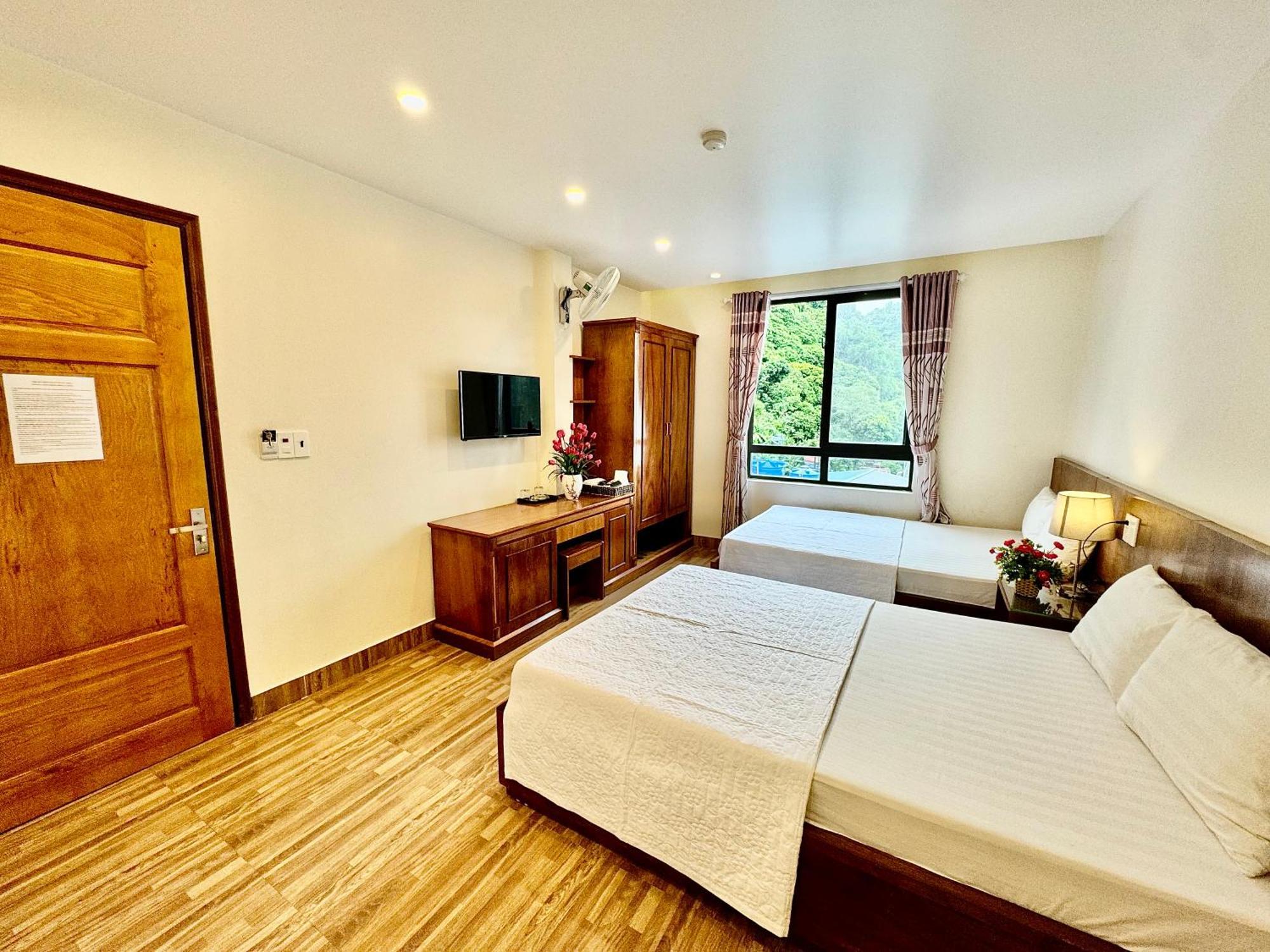 Thang Long Hotel Chan Chau Exterior foto