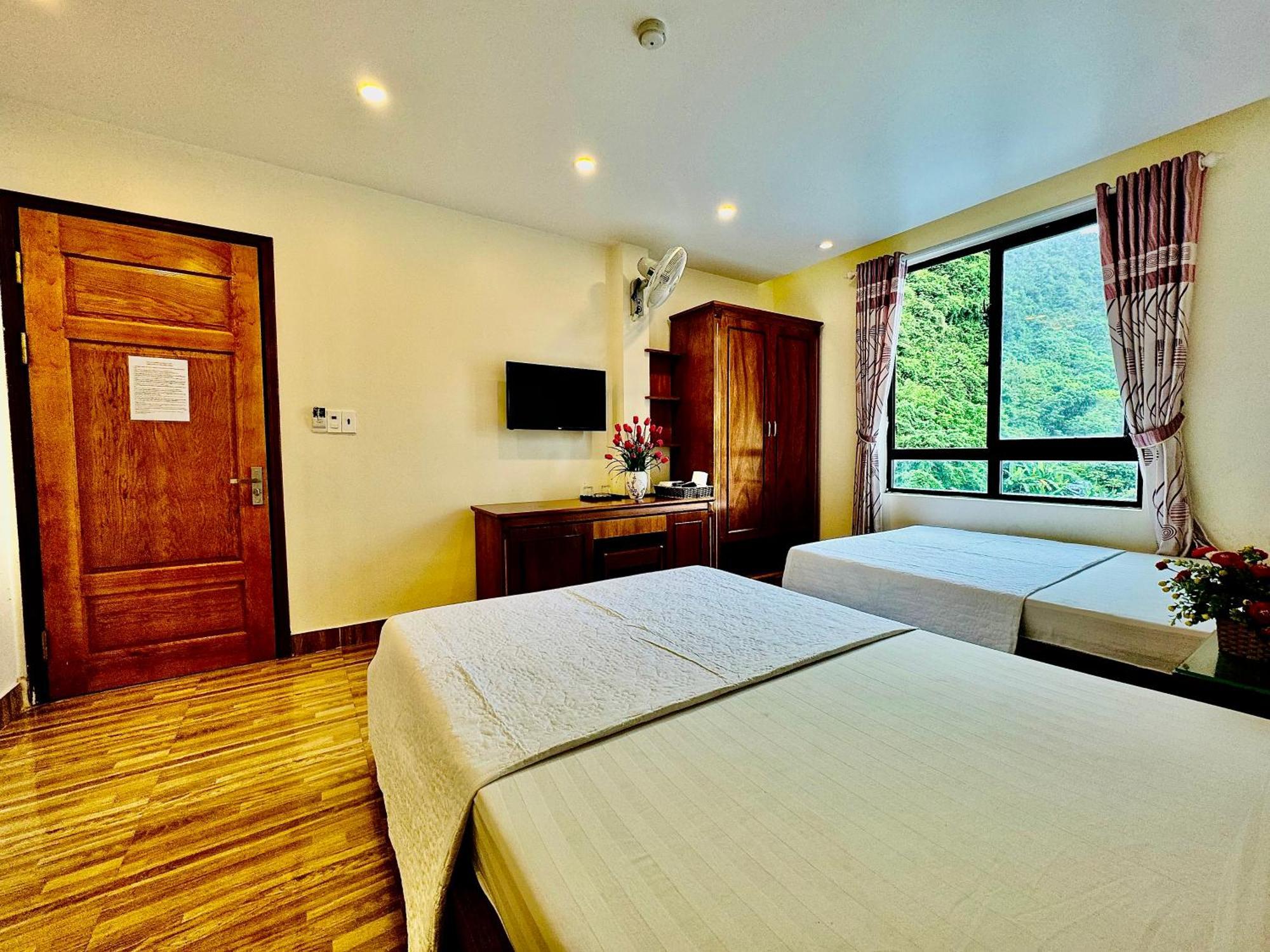 Thang Long Hotel Chan Chau Exterior foto