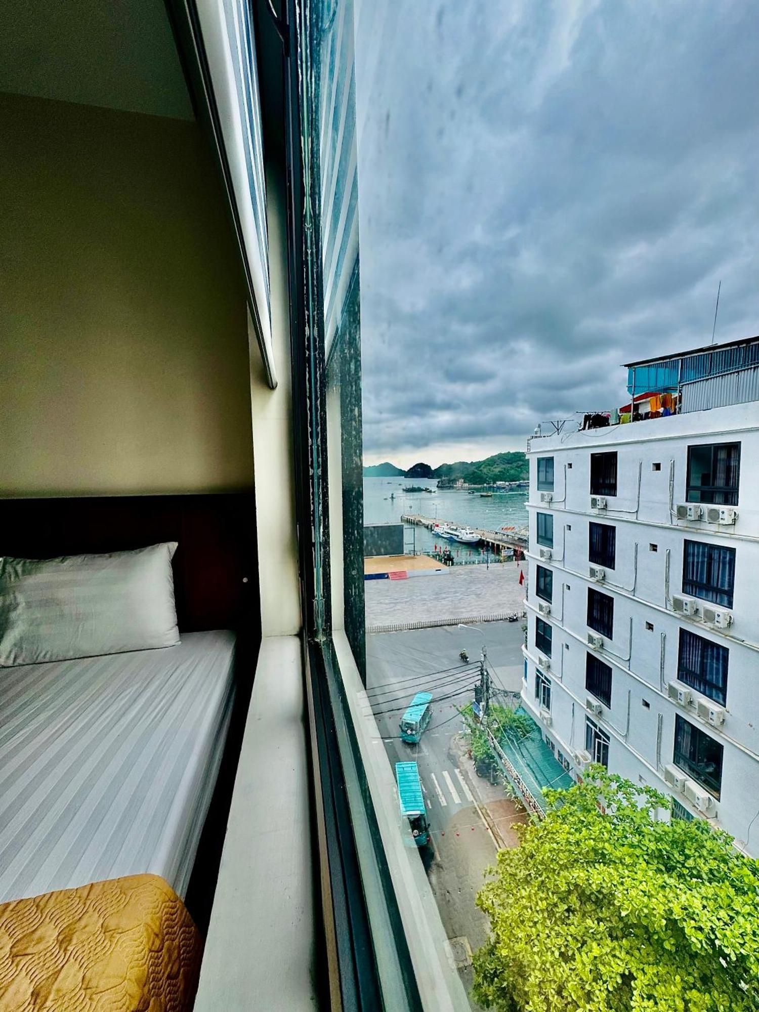 Thang Long Hotel Chan Chau Exterior foto