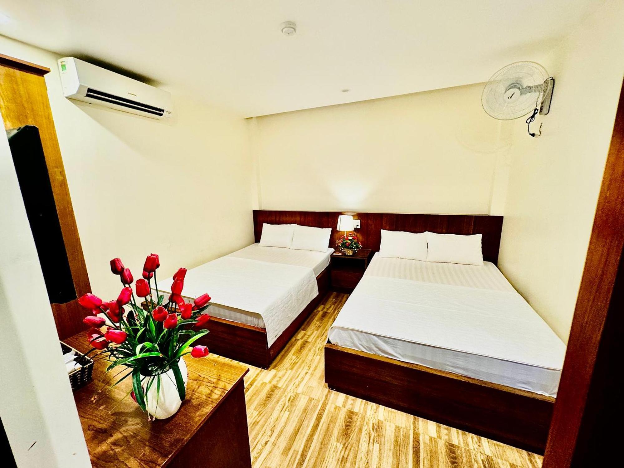 Thang Long Hotel Chan Chau Exterior foto