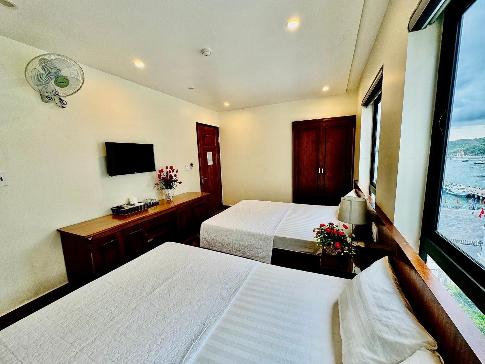 Thang Long Hotel Chan Chau Exterior foto