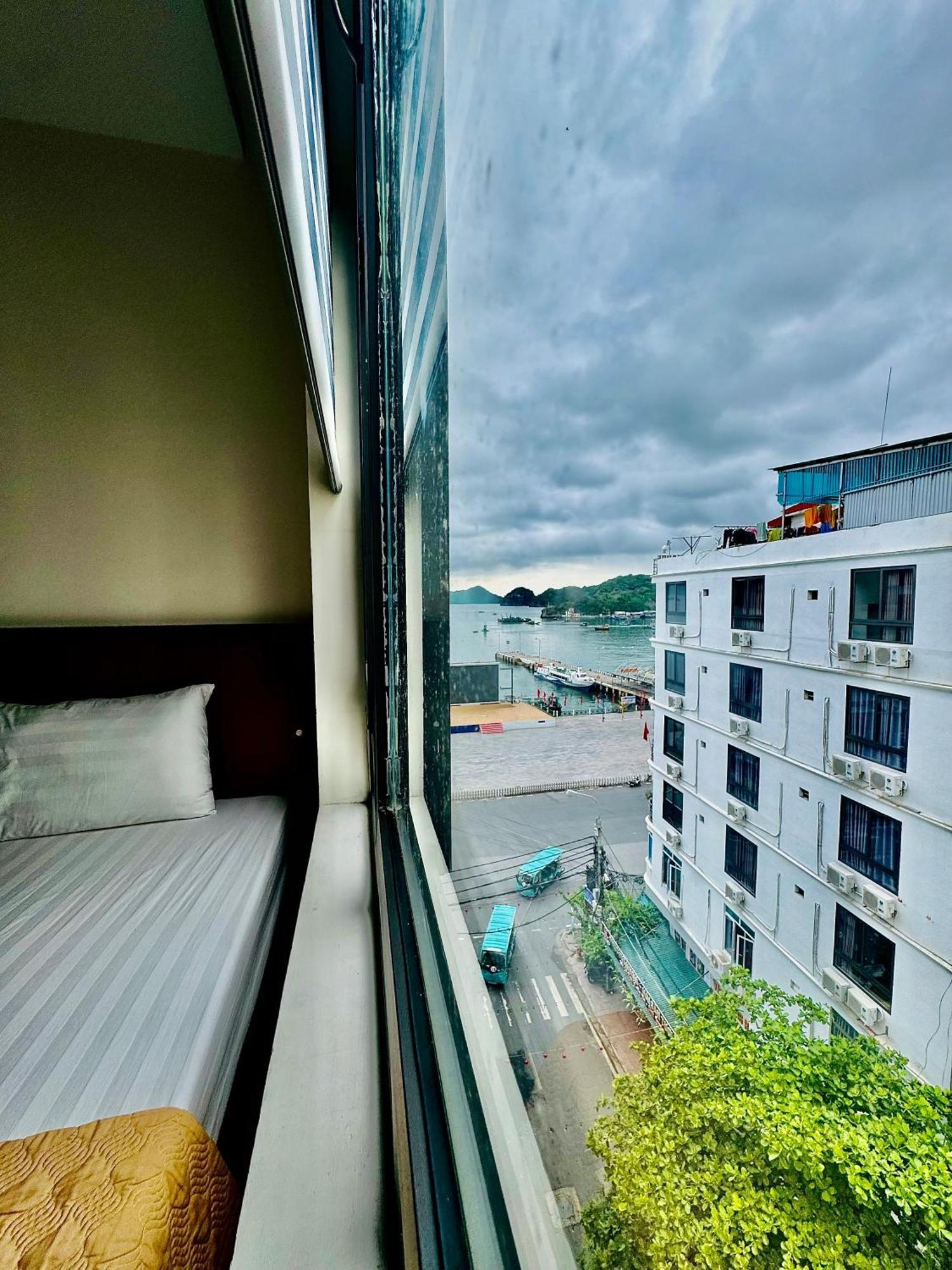 Thang Long Hotel Chan Chau Exterior foto