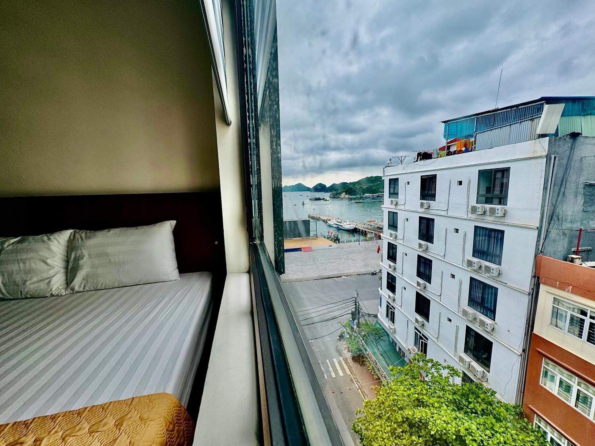 Thang Long Hotel Chan Chau Exterior foto