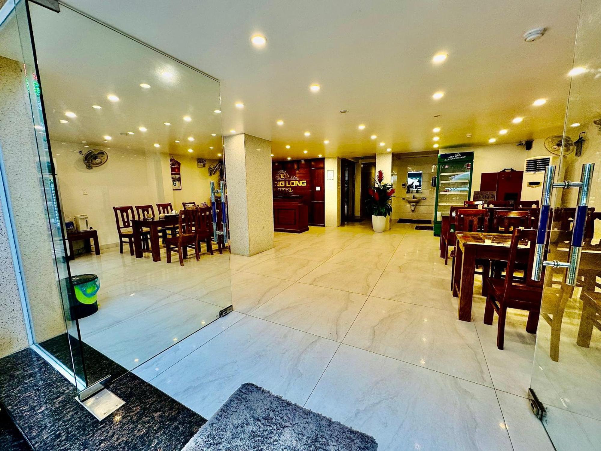 Thang Long Hotel Chan Chau Exterior foto