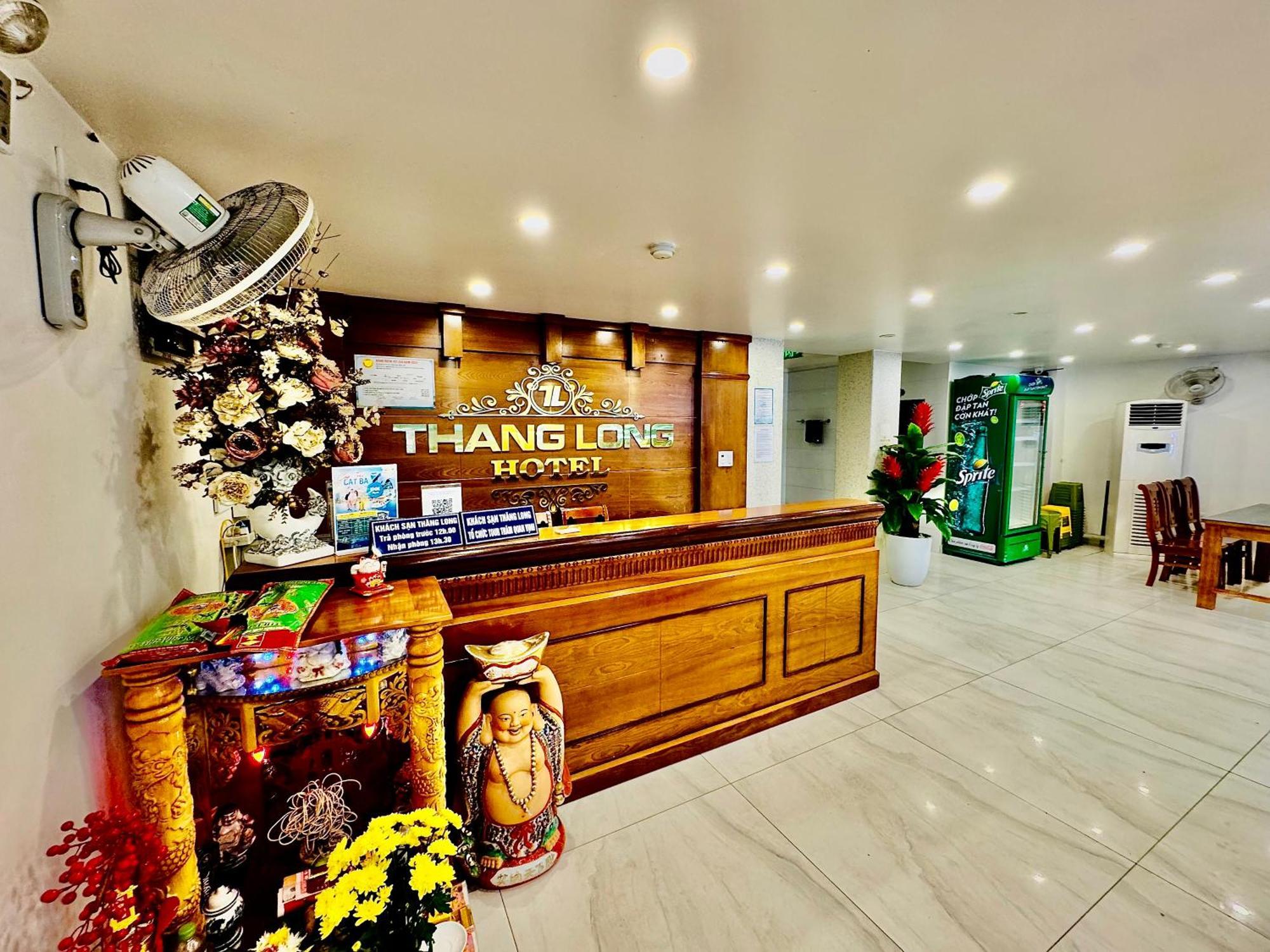 Thang Long Hotel Chan Chau Exterior foto