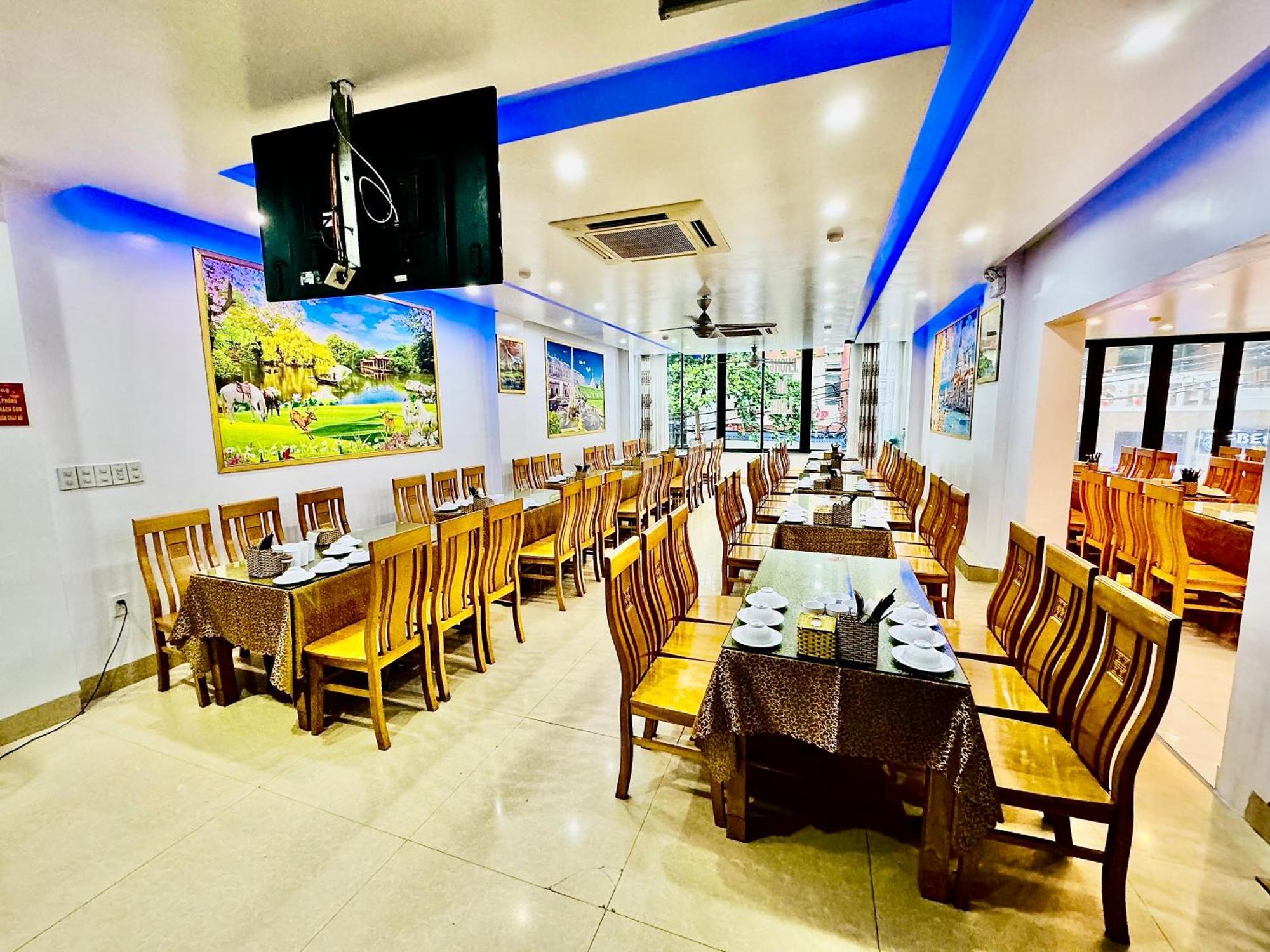 Thang Long Hotel Chan Chau Exterior foto