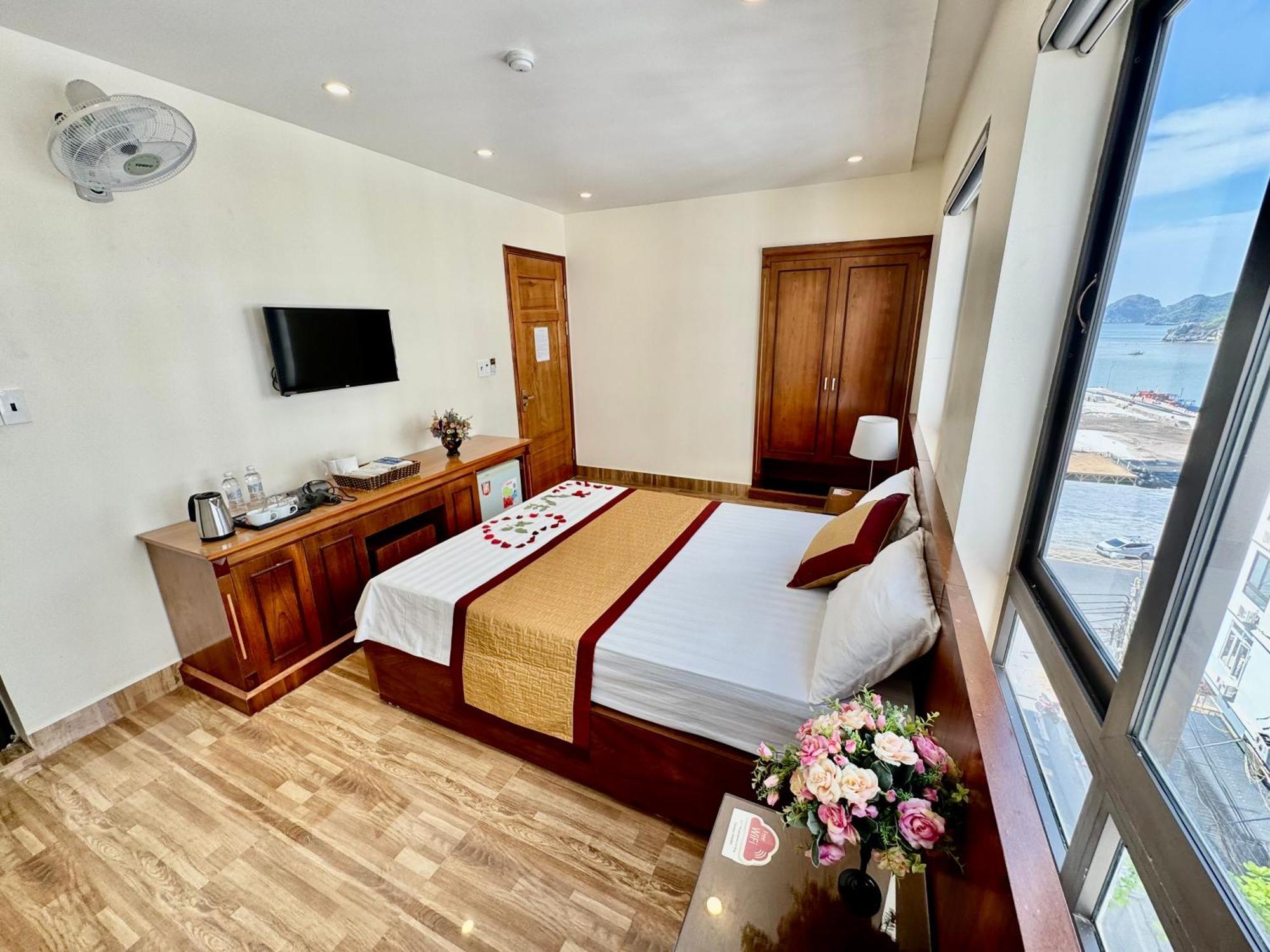 Thang Long Hotel Chan Chau Exterior foto