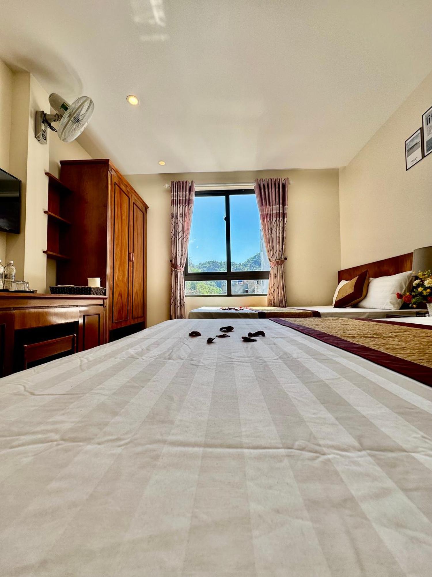 Thang Long Hotel Chan Chau Exterior foto