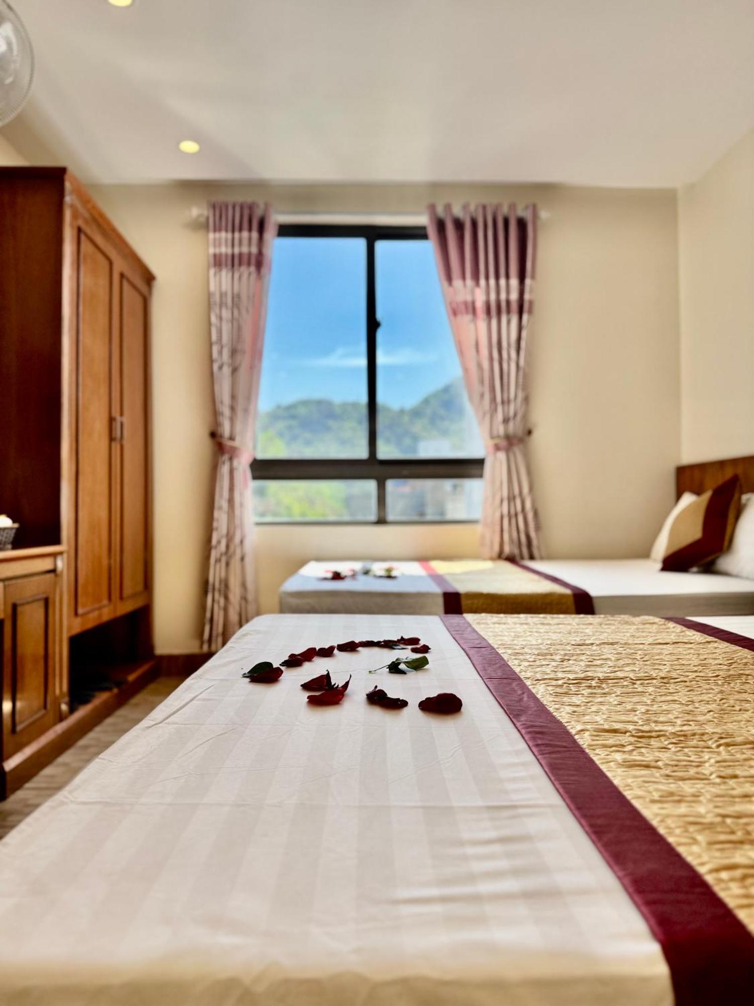 Thang Long Hotel Chan Chau Exterior foto
