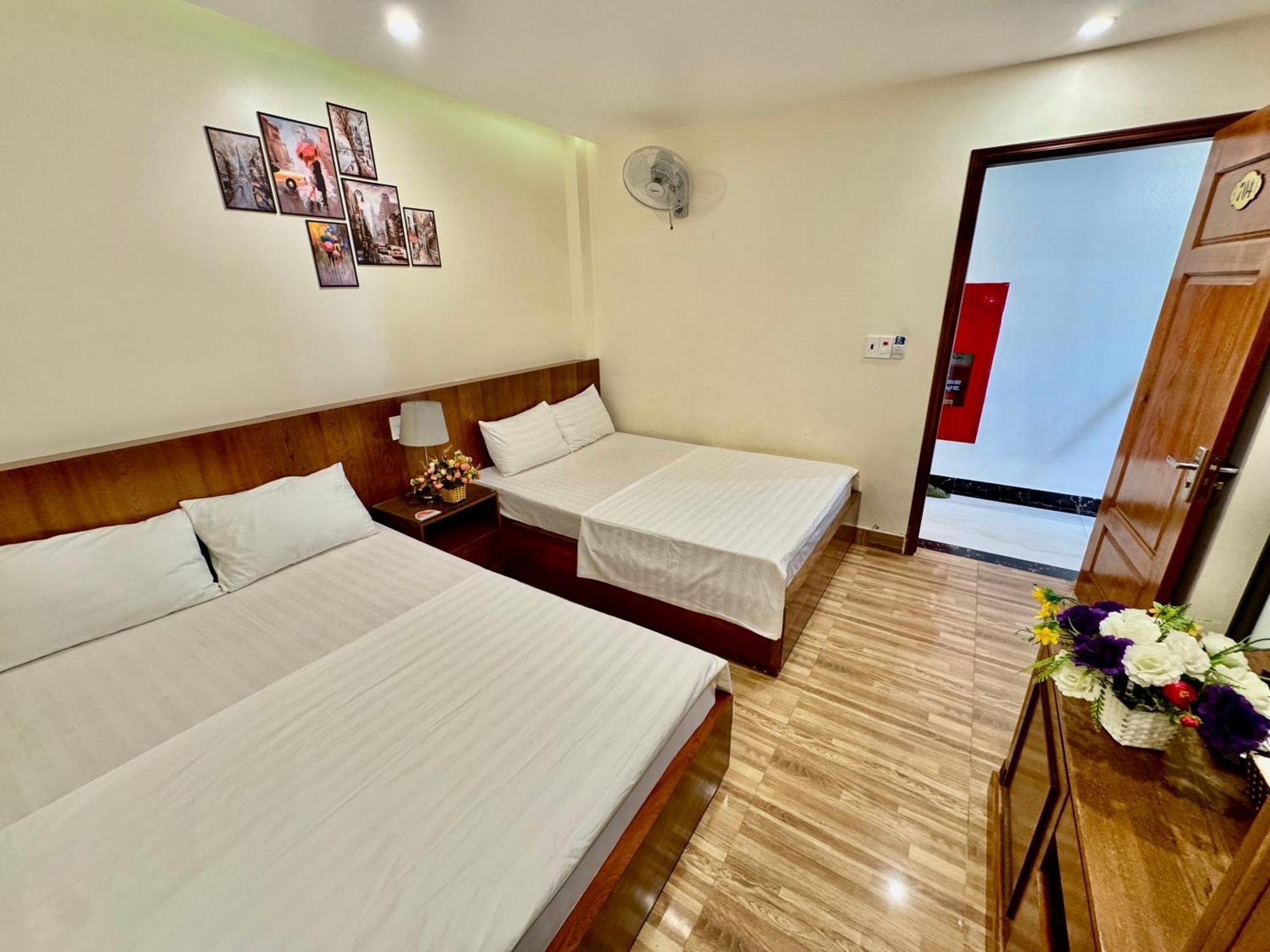 Thang Long Hotel Chan Chau Exterior foto